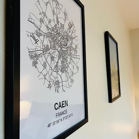 Le 6 Appartement Centre-Ville Caen - Port Экстерьер фото