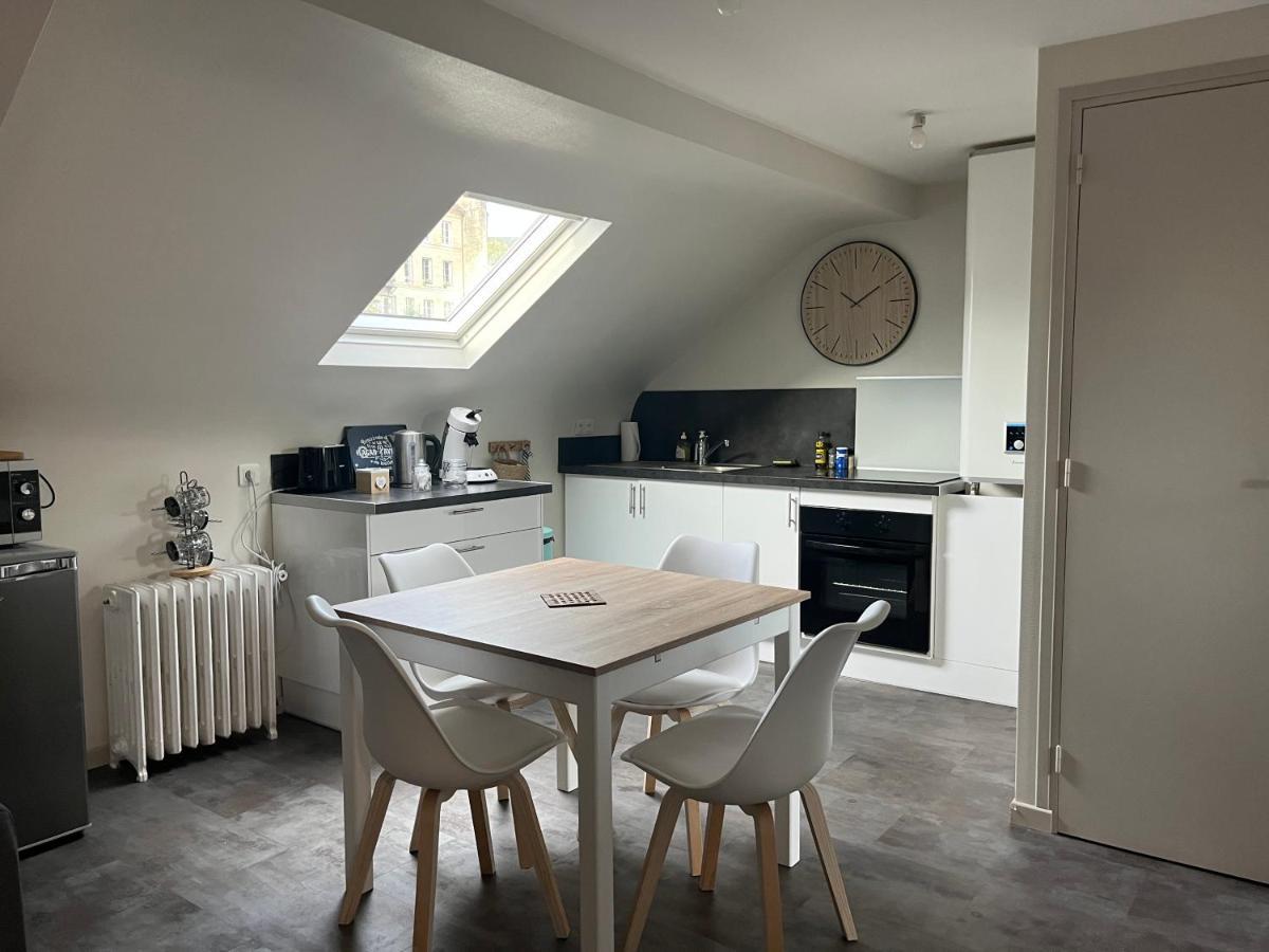 Le 6 Appartement Centre-Ville Caen - Port Экстерьер фото