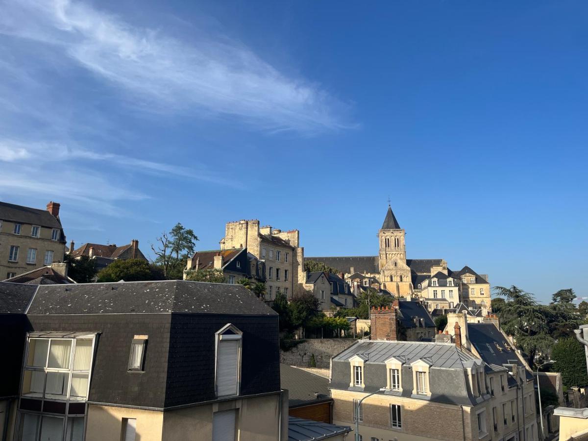Le 6 Appartement Centre-Ville Caen - Port Экстерьер фото