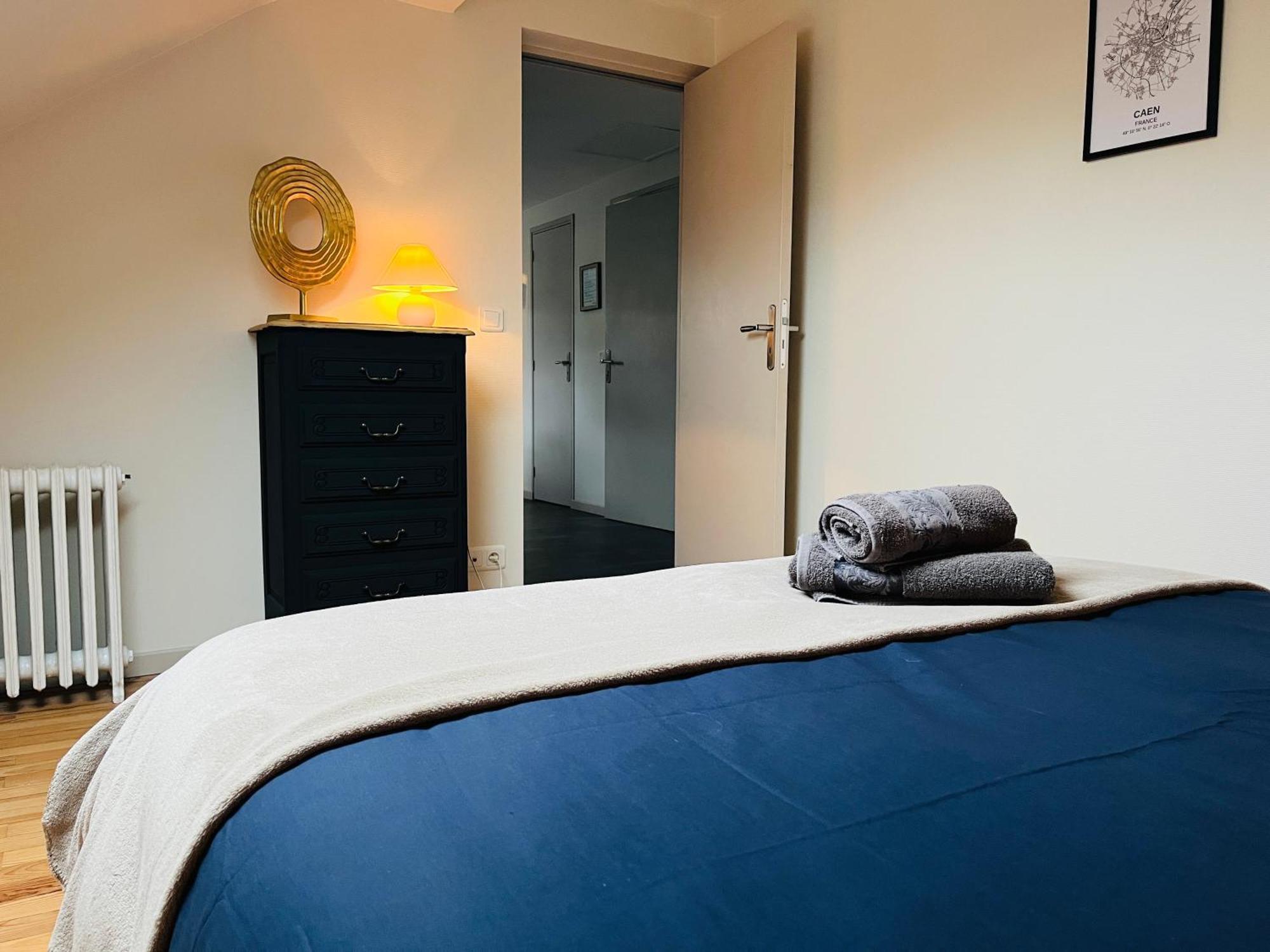 Le 6 Appartement Centre-Ville Caen - Port Экстерьер фото