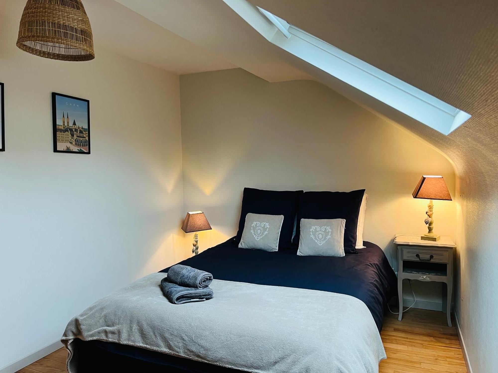 Le 6 Appartement Centre-Ville Caen - Port Экстерьер фото