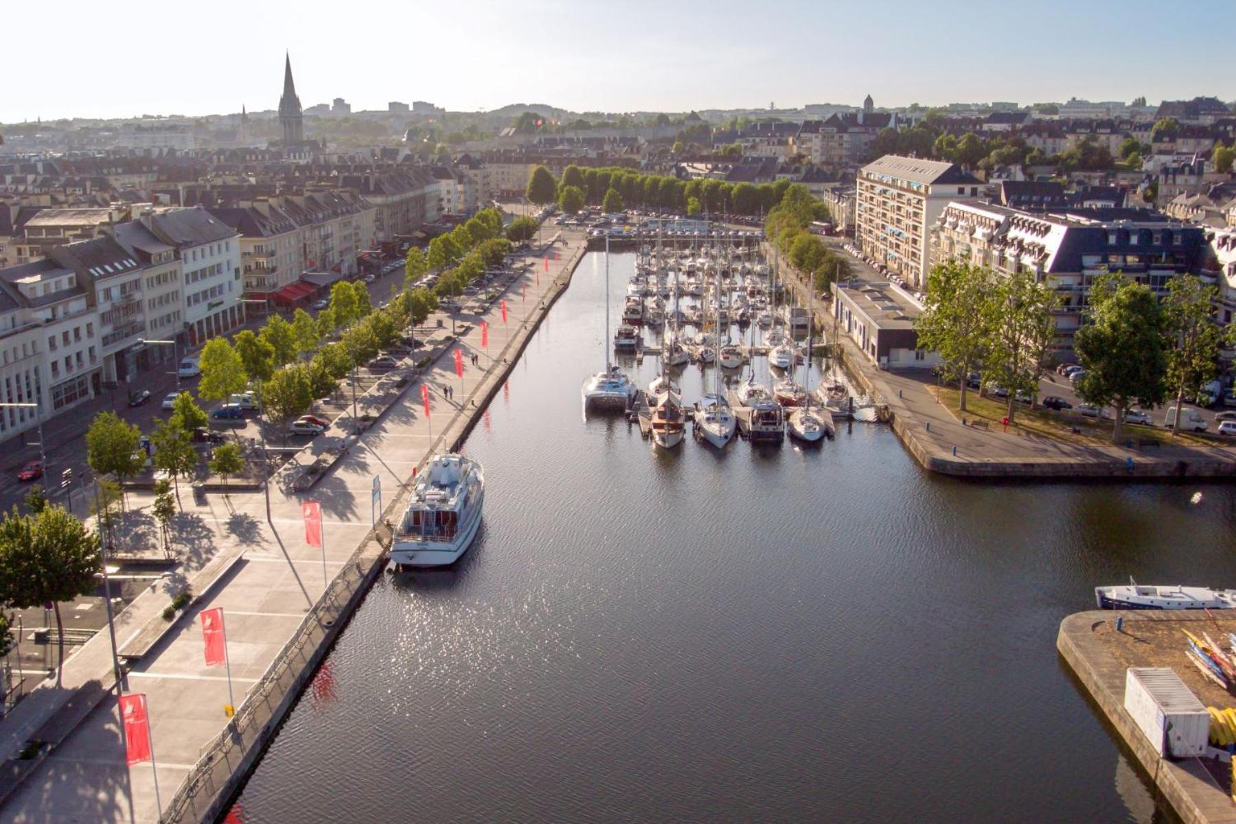 Le 6 Appartement Centre-Ville Caen - Port Экстерьер фото